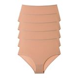 Nicoletta-Ten Kadın Külot 5 Li Paket Likralı (TEN / 2XL)