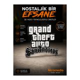 Nicomedia Grand Theft Auto: San Andreas 3D Dekoratif Masaüstü / Duvar Süsü