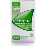 Nicoreettee Freshmintt 4mg Naneli Nicotiin Sakızı 30lu
