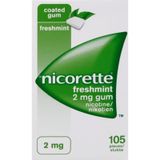 Nicorette Freshmint Naneli Sakız 2mg 105 Adet