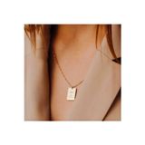 Nida Jewelry 925 Ayar Gümüş Anne Kolye