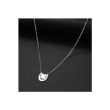 Nida Jewelry 925 Ayar Gümüş At Nalı Ve Yonca Kolye