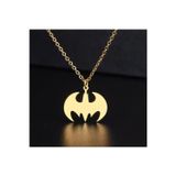 Nida Jewelry 925 Ayar Gümüş Batman Kolye