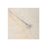 Nida Jewelry 925 Ayar Gümüş Çiçekli Eller Kolye