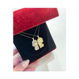 Nida Jewelry 925 Ayar Gümüş Çift Cedric Chen Sevgili Kolye