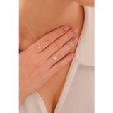 Nida Jewelry 925 Ayar Gümüş Çoklu Haç Kalp Çapa Kolye