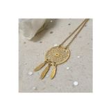 Nida Jewelry 925 Ayar Gümüş Düş Kapanı Kolye