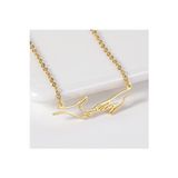 Nida Jewelry 925 Ayar Gümüş Eller Kolye