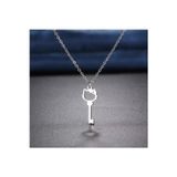 Nida Jewelry 925 Ayar Gümüş Hello Kitty Anahtar Kolye