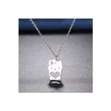 Nida Jewelry 925 Ayar Gümüş Hello Kitty Kolye