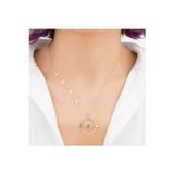 Nida Jewelry 925 Ayar Gümüş İsim Tasarım Göz Kolye