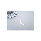 Nida Jewelry 925 Ayar Gümüş Isimli Ay Kolye