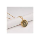 Nida Jewelry 925 Ayar Gümüş Iskandinav Mitolojisinde Freyja Tanrıçası Kolye
