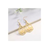 Nida Jewelry 925 Ayar Gümüş Kahve Fincanı Küpe