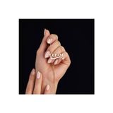 Nida Jewelry 925 Ayar Gümüş Kar Tanesi Isimli Kolye (İsime Özel)