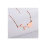 Nida Jewelry 925 Ayar Gümüş Lale Kolye