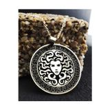 Nida Jewelry 925 Ayar Gümüş Medusa Kolye