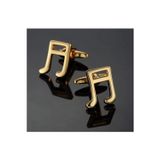 Nida Jewelry 925 Ayar Gümüş Müzik Notası Kol Düğmesi