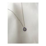 Nida Jewelry 925 Ayar Gümüş Nazar Boncuğu Kolye