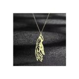 Nida Jewelry 925 Ayar Gümüş Özel Tasarım El Kolye