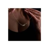 Nida Jewelry 925 Ayar Gümüş Pati Ve El Kolye