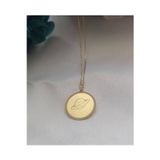 Nida Jewelry 925 Ayar Gümüş Satürn Kolye