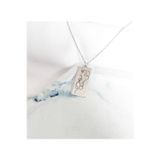 Nida Jewelry 925 Ayar Gümüş Sevgiliye Özel “Silüet Çizim” Kolye