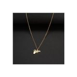 Nida Jewelry 925 Ayar Gümüş Silah Tasarım Love Kolye