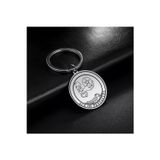 Nida Jewelry 925 Ayar Gümüş Tarot Ace Of Pentacles Anahtarlık