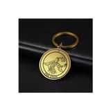 Nida Jewelry 925 Ayar Gümüş Tarot The Fool Anahtarlık