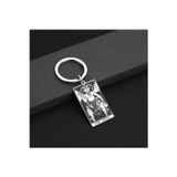 Nida Jewelry 925 Ayar Gümüş The Devil Anahtarlık