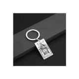 Nida Jewelry 925 Ayar Gümüş The Emperor Anahtarlık