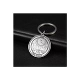Nida Jewelry 925 Ayar Gümüş The Moon Anahtarlık
