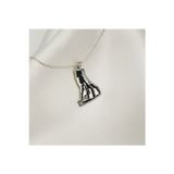 Nida Jewelry 925 Ayar Gümüş Wednesday El Kolye