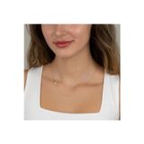 Nida Jewelry 925 Ayar Gümüş Yan Model Haç Kolye