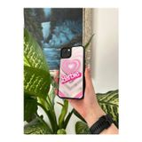 Nida Jewelry Aynalı Barbie Iphone Uyumlu Telefon Kılıfı