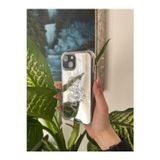 Nida Jewelry Aynalı Ejderha Tasarımlı Iphone Telefon Kılıfı