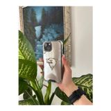 Nida Jewelry Aynalı Kartal Tasarımlı Iphone Telefon Kılıfı