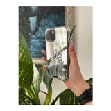 Nida Jewelry Aynalı Lavanta Tasarımlı Iphone Telefon Kılıfı