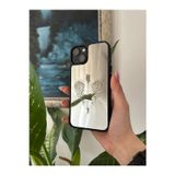 Nida Jewelry Aynalı Melek Kanadı Tasarımlı İsimli Iphone Telefon Kılıfı