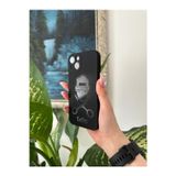 Nida Jewelry Kabartmalı Parlak Berber Tasarımlı İsimli Iphone Telefon Kılıfı