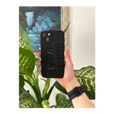 Nida Jewelry Kabartmalı Parlak Kalp Detaylı İsimli Iphone Telefon Kılıfı