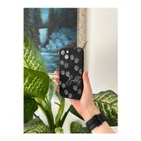 Nida Jewelry Kabartmalı Parlak Pati Evcil Hayvan Temalı İsimli Iphone Telefon Kılıfı