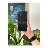 Nida Jewelry Kabartmalı Parlak Tarihli Çift İsimli Iphone Telefon Kılıfı