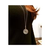 Nida Jewelry Özel Tasarım Labirent Gümüş Kolye