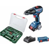Nidage 18 Volt Gsb 18 V 50 Darbeli Kömürsüz Tek Akülü ve 17 Parça Bosch El Aleti Seti Hediyeli 1 2.0 - 2.4