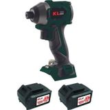 Nidage Darbeli KLDV18BH-50 18V/5.0 Ah 220NM Kömürsüz Şarjlı Torklu Darbeli Vidalama 18 Volt 3 Yıl 2 Takım