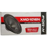 Nidage For-X XMD-1016N 16CM Mıdrange Hoparlör