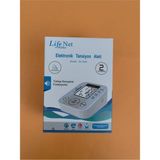 Nidage Kol Life Net Elektronik Tansiyon Aleti Türkçe Konuşan JN-163D Pilsiz 8681893031948 Pilli Dijital