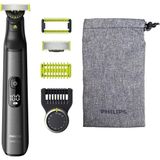 Nidage Şarjlı Oneblade Pro Face + Body , (Model QP6551/30) Islak ve Kuru 3-5 Saç-Sakal-Vücut Bey